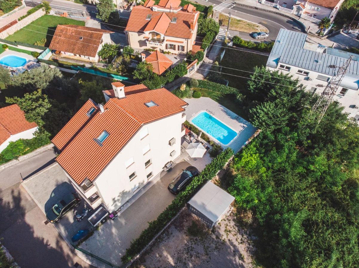 Panoramic Apartment Sea View And Pool Opatija Icici Ngoại thất bức ảnh